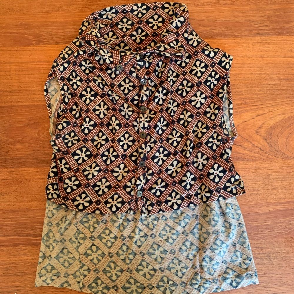 Tricot Comme de Garçons Tank Top